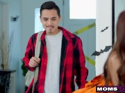 Horny Pumpkin Fucker Stepson Gets Lucky With Whitney Oc's Pussy - S22:E8 1/16