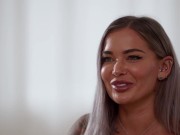 STUNNING Hayley Davies Gets Her Big Ass Cheeks Fucked By Codey Steele 5/16