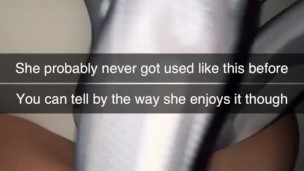 Black spider girl gets destroyed on halloween