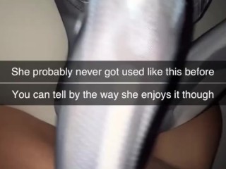 Black spider girl gets destroyed on halloween