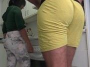 perverted amateur mom lets horny stepson cum in her morning coffee