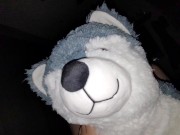 Teaser (fan purchased plushie) full video coming soon 3/16