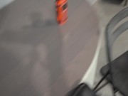 Milf Caught Stealing Candy Gets with Piss in Her Ass by the Guard 5/16