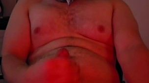 Cumming with Halloween Mask On