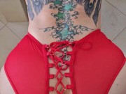 Lace me up and fuck my ass