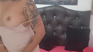 I do dirty dancing and record myself for my boss.