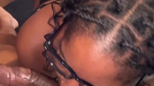 Instead of studying I'd rather suck and fuck my tutor 🤓😋