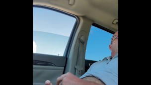 Guy shows off his cock on webcam