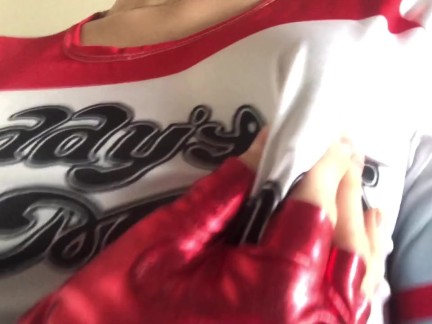 Harley Quinn breast milk for Mr. J