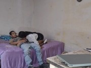 me follo a mi compañera de trabajo 14/16