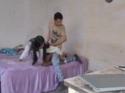 me follo a mi compañera de trabajo 16/16