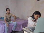 me follo a mi compañera de trabajo 5/16