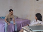 me follo a mi compañera de trabajo