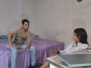 me follo a mi compañera de trabajo 9/16