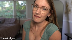 ASMR Secretary JOI * I hope no one at work catches us * Emma Ruby