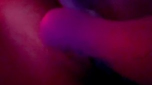 Horny Slut Playing With Her Wet Cunt