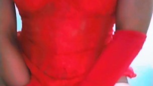 Chica cachonda universitaria