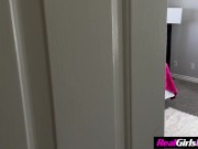 I Take My Step Sis's Anal Virginity Because She Wanted To Try It 1/16