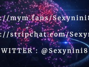 Sexynini83 - Dildo destroy my ass