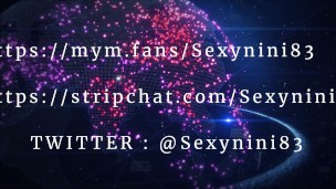 Sexynini83 - Dildo destroy my ass