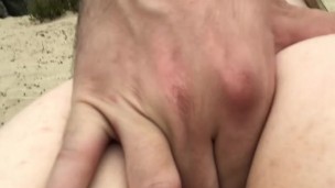 Fingering anal