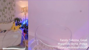 creamy pussy enjoys vibes