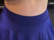 Naughty chubby girl showing off at the Resort. - Screenshot 11 of 16 - Chubby