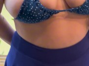Naughty chubby girl showing off at the Resort. - Screenshot 14 of 16 - Dancing