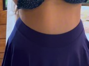Naughty chubby girl showing off at the Resort. - Screenshot 16 of 16 - Chubby