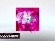 Big boobs babe topless tits out and bare feet shows ass & asshole & behind porn scenes stories of HHN experience - Lelu Love 3/16