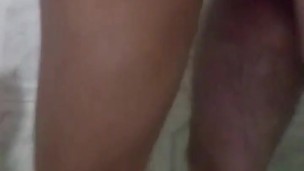 Encontre a mi hermanastra en el baño y no me pude contener a follar su hermoso culo y coño