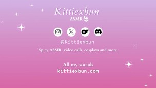 Spicy Hot Egirl ASMR Moaning Whimpering Webcam Teasing by Kittiexbun