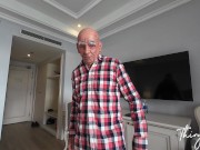 87 years old freak using trap to get teen girls in his apartment 4/16