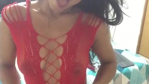 I get naked and change my clothes to please my boss.