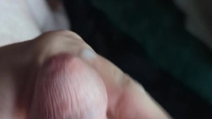 Cumming on the couch