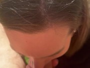 I come home this afternoon and he is waiting with his cock to give me his sperm 2/16