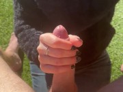 I come home this afternoon and he is waiting with his cock to give me his sperm 6/16