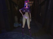 3DGSPOT - Huge Titties Girl Fucks Hard With Ghost In Anime Game! 3D CARTOON PORN! 2/16