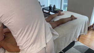 Monster cock massage explosion.