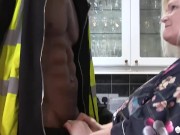 Gina And Old Horny Man - AGEDLOVE 9/16