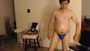 Money Maolo HOT IN Undies! WOW!