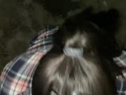 Orinado y cogiendo en publico - Screenshot 3 of 16 - Hairy
