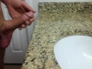 Masturbating in the mirror
