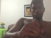 Quede solo en casa y toca hacerse una deliciosa paja 💦 15/16