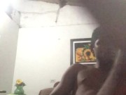 Quede solo en casa y toca hacerse una deliciosa paja 💦 2/16