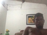 Quede solo en casa y toca hacerse una deliciosa paja 💦 3/16