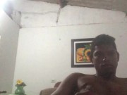 Quede solo en casa y toca hacerse una deliciosa paja 💦 5/16