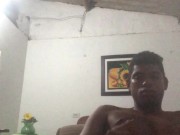 Quede solo en casa y toca hacerse una deliciosa paja 💦 7/16