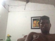 Quede solo en casa y toca hacerse una deliciosa paja 💦 8/16