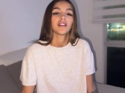 My best friend invites me to watch a movie, we get excited and fuck hard! - Samy Sun7 1/16